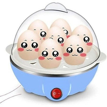 Electric Egg Cooker Egg Cookers Blue / US Multifunction Electric Egg Steamer · Dondepiso