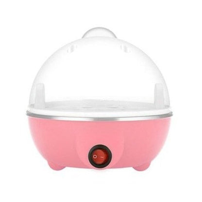 Electric Egg Cooker Egg Cookers Pink / US Multifunction Electric Egg Steamer · Dondepiso