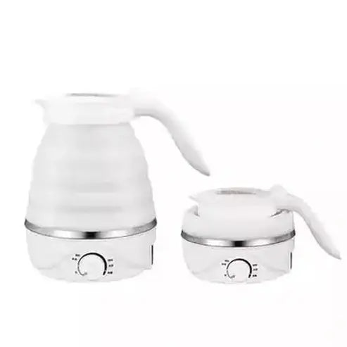 Foldable Silicone Electric Kettle Electric Kettles Foldable Silicone Portable Mini Electric Kettle - Dondepiso