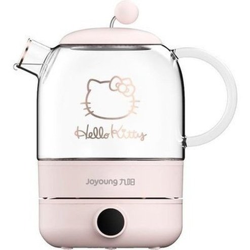 LINE FRIENDS  Electric Kettle Electric Kettles Hello Kitty LINE FRIENDS Kawaii Brown Sally Cony Electric Kettle - Dondepiso