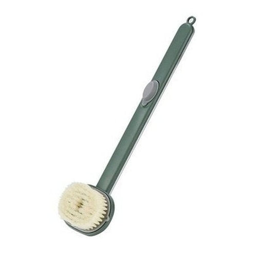 Exfoliating Bath Brush Bath Brushes Green / China Long Handled Exfoliating Bath Brush – Dondepiso