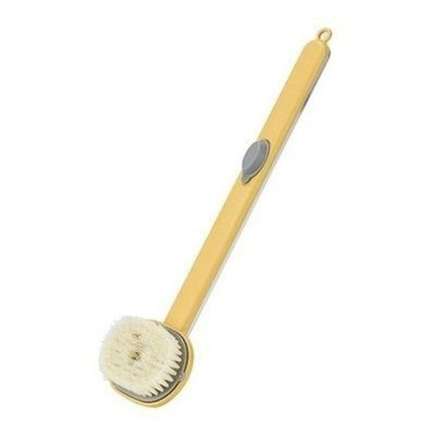 Exfoliating Bath Brush Bath Brushes YELLOW / China Long Handled Exfoliating Bath Brush – Dondepiso