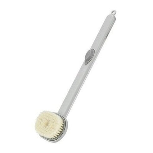Exfoliating Bath Brush Bath Brushes Gray / China Long Handled Exfoliating Bath Brush – Dondepiso