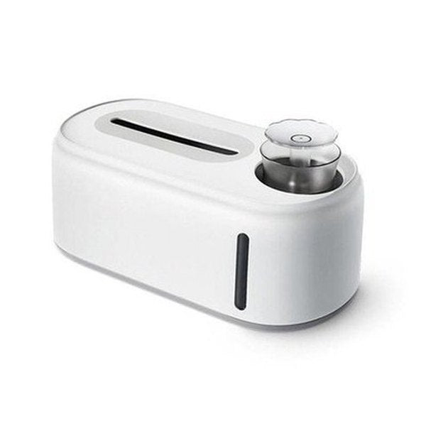 Humidifying Tissue Box Facial Tissue Holders White Automatic Humidifying Push Button Tissue Box – Dondepiso