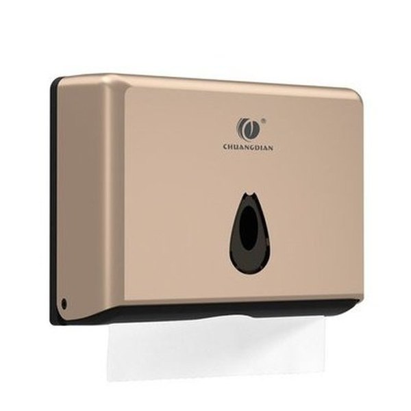 Bathroom Tissue Dispenser Facial Tissue Holders Light yellow Bathroom Tissue Dispenser Toilet Paper Holder - Dondepiso