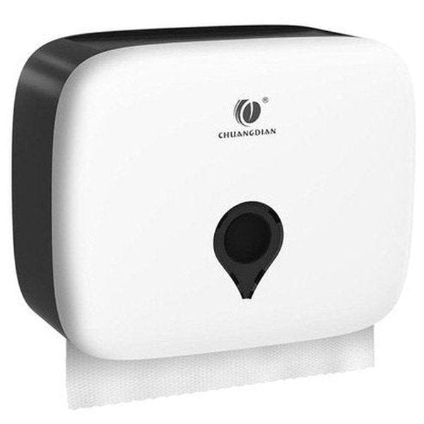 Bathroom Tissue Dispenser Facial Tissue Holders White Bathroom Tissue Dispenser Toilet Paper Holder - Dondepiso