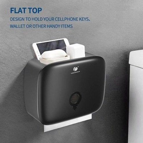 Bathroom Tissue Dispenser Facial Tissue Holders Bathroom Tissue Dispenser Toilet Paper Holder - Dondepiso
