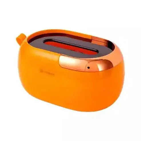 Napkin Dispenser Box Facial Tissue Holders Orange Tissue Dispenser Box with Pressure Spring – Dondepiso 