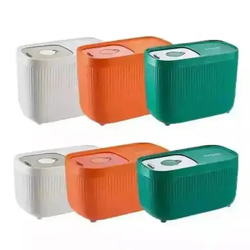 Food Container Bin Food Storage Containers Storage Food Container Bin with Cup – Dondepiso