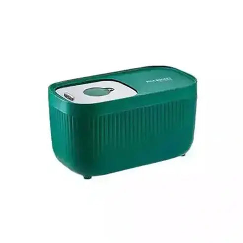 Food Container Bin Food Storage Containers M / Green Storage Food Container Bin with Cup – Dondepiso