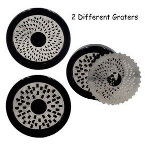 Cheese Grater Slicer Food Graters & Zesters White Manual Stainless Steel Cheese Grater Slicer · Dondepiso
