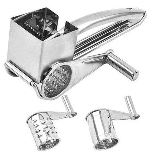Rotary Cheese Grater Food Graters & Zesters green Rotary Cheese Grater 4 Drum Blade – Dondepiso