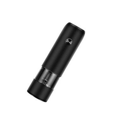 Electric Pepper Grinder Food Grinders & Mills Black USB Rechargeable Manual Electric Pepper Mill · Dondepiso