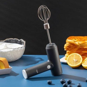 Manual Electric Cream Whipper Food Mixers & Blenders Electric Cordless Egg Beater USB Cream Whipper · Dondepiso