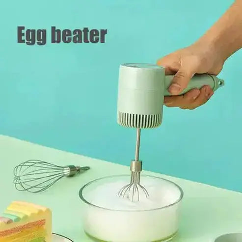 Mini Electric Egg Mixer Food Mixers & Blenders Mini Electric Egg Mixer Wireless Charger · Dondepiso
