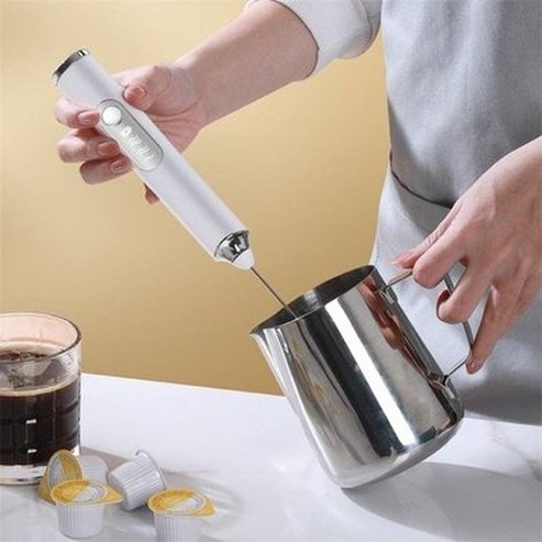 Mini Electric Egg Mixer Food Mixers & Blenders Mini Manual Electric Automatic Egg Beater · Dondepiso