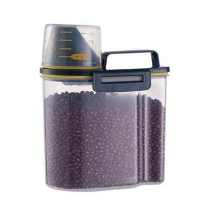 Food Container Sealed Food Storage Containers Green-1.5L 1.5L/2.5L Kitchen Food Storage Container Sealed · Dondepiso