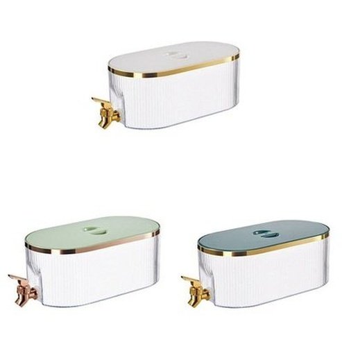 Water Container With Faucet Food Storage Containers