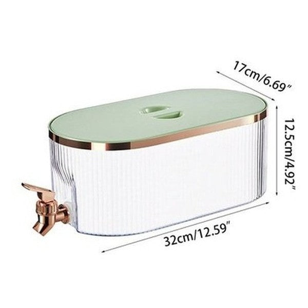 Water Container With Faucet Food Storage Containers