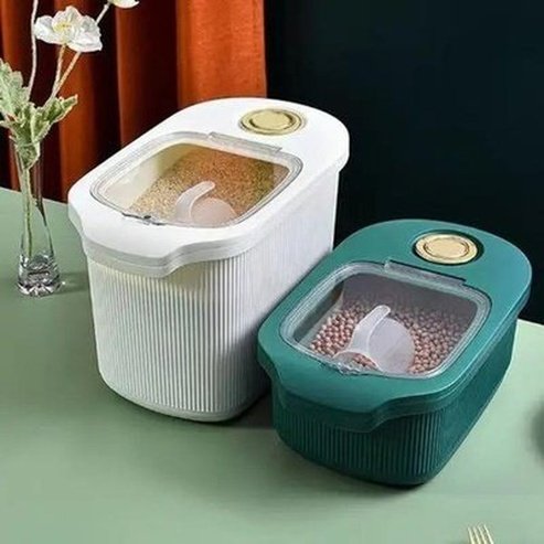 Sealed Rice Box Food Storage Containers Large Capacity Rice Storage Sealed Rice Box – Dondepiso