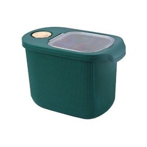 Sealed Rice Box Food Storage Containers green / 10kg Large Capacity Rice Storage Sealed Rice Box – Dondepiso