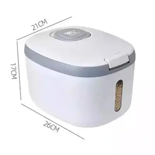 Food Storage Bucket Food Storage Containers Moisture-proof Box Kitchen Rice Storage Bucket · Dondepiso