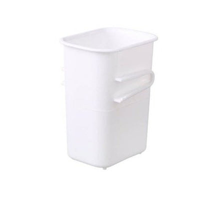 Fridge Door Organizer Box Food Storage Containers White Nestable Organizer Boxes for Fridge Door Shelves - Dondepiso
