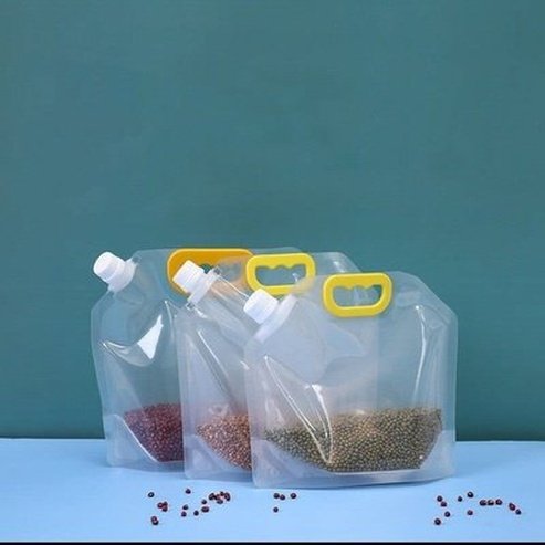 Food Sealed Bag Food Storage Containers Clear / 5K Sealed Food Packaging and Storage Bag · Dondepiso