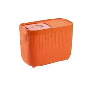 Food Container Bin Food Storage Containers L / Orange Storage Food Container Bin with Cup – Dondepiso