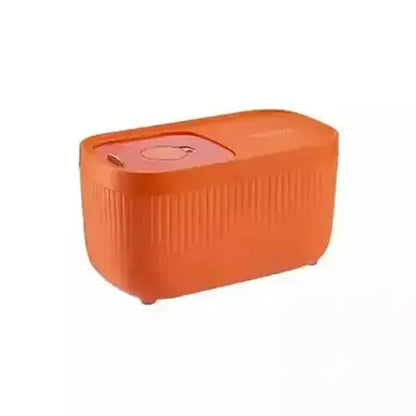 Food Container Bin Food Storage Containers M / Orange Storage Food Container Bin with Cup – Dondepiso