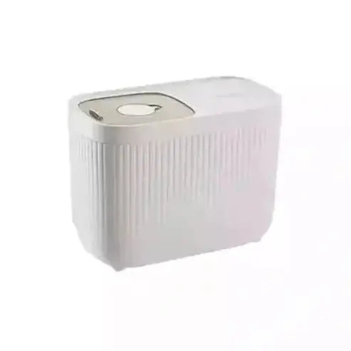 Food Container Bin Food Storage Containers L / White Storage Food Container Bin with Cup – Dondepiso
