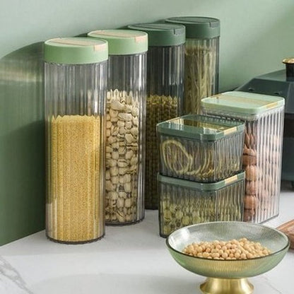 Spaghetti Sealed Container Food Storage Containers Transparent Spaghetti Sealed Jar Container · Dondepiso