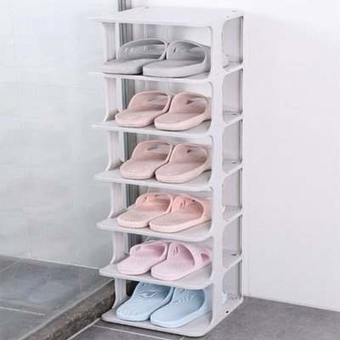 Free Combination Shoe Rack Organizer for Closet 