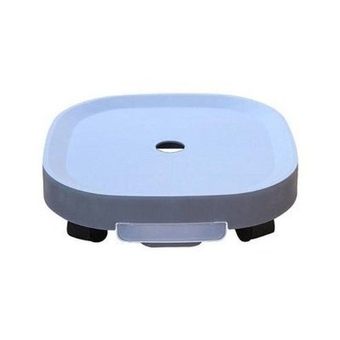 Roller pot tray Garden Pot Saucers & Trays Gray Pot Stand With Wheel For Easy Mobility · Dondepiso
