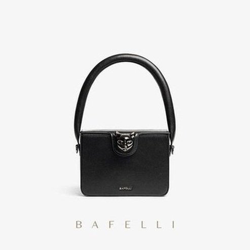 BAFELLI DJ BAG CAT Handbags Black BAFELLI DJ BAG CAT · Women Leather Handbag · Dondepiso