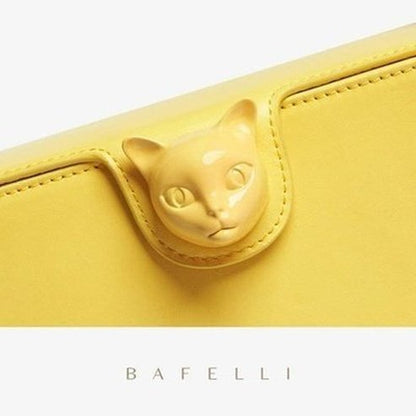 BAFELLI DJ BAG CAT Handbags BAFELLI DJ BAG CAT · Women Leather Handbag · Dondepiso