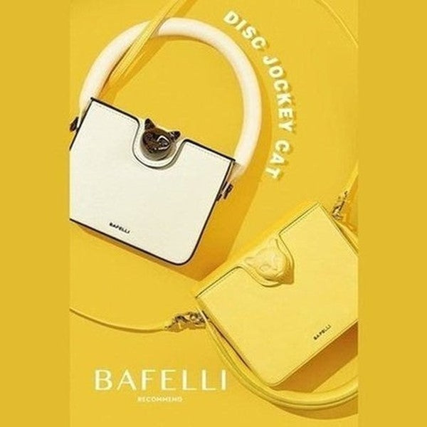 BAFELLI DJ BAG CAT Handbags BAFELLI DJ BAG CAT · Women Leather Handbag · Dondepiso