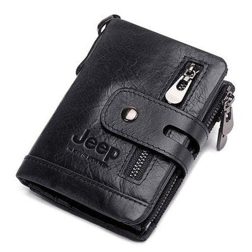 Fashion Leather Wallet Handbags, Wallets & Cases Black Fashion Women Genuine Leather Wallet - Dondepiso