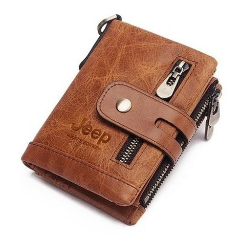 Fashion Leather Wallet Handbags, Wallets & Cases Brown Fashion Women Genuine Leather Wallet - Dondepiso