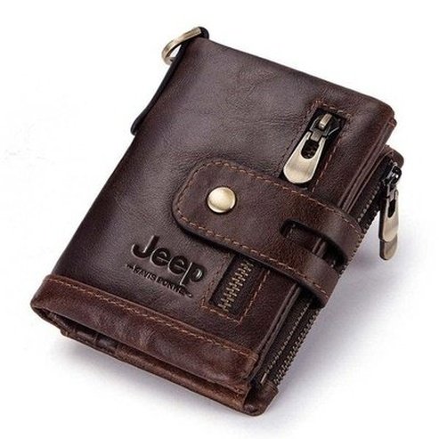 Fashion Leather Wallet Handbags, Wallets & Cases Coffee Fashion Women Genuine Leather Wallet - Dondepiso