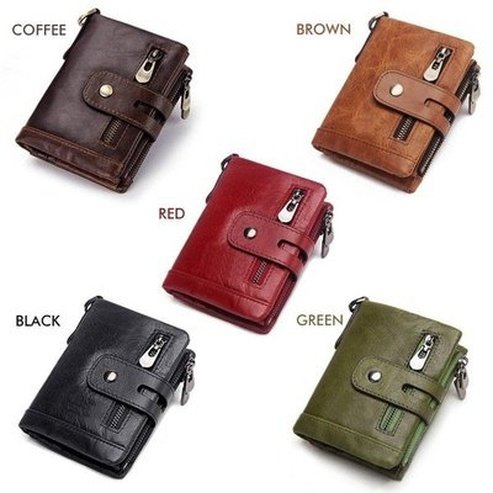 Fashion Leather Wallet Handbags, Wallets & Cases Fashion Women Genuine Leather Wallet - Dondepiso