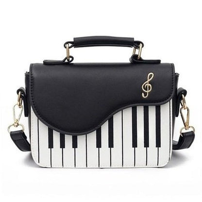 Piano Women Shoulder Bag Handbags, Wallets & Cases Black Piano Women Shoulder Women Bag · Dondepiso