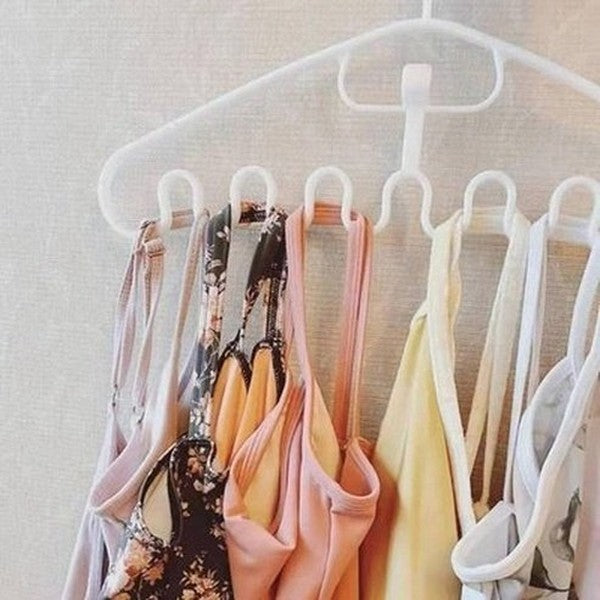 Closet Organizer Hanger Hangers White Space Saving Closet Organizer Hanger · Dondepiso