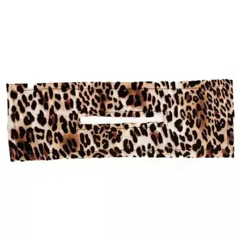 Easy Hair Bun Headbands leopard-2  Easy Hair Bun Women Hair Styling Headband · Dondepiso