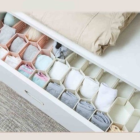 Honeycomb Drawer Divider Household Drawer Organizer Inserts Honeycomb Drawer Divider Organizer Insert – Dondepiso