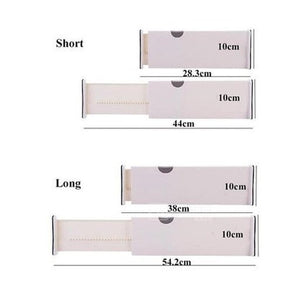 Retractable Drawer Divider Household Drawer Organizer Inserts Retractable Drawer Divider Partition Board – Dondepiso