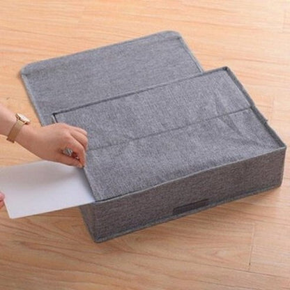 Underwear Divider Box Household Storage Bags Green 30 Grids Underwear Divider Box with Lid – Dondepiso