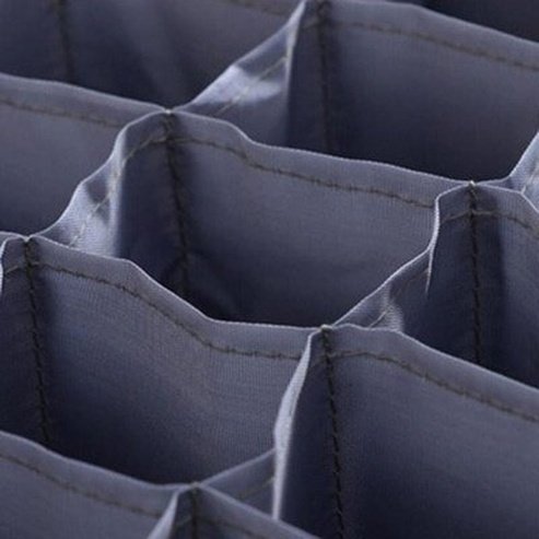 Underwear Divider Box Household Storage Bags Green 30 Grids Underwear Divider Box with Lid – Dondepiso