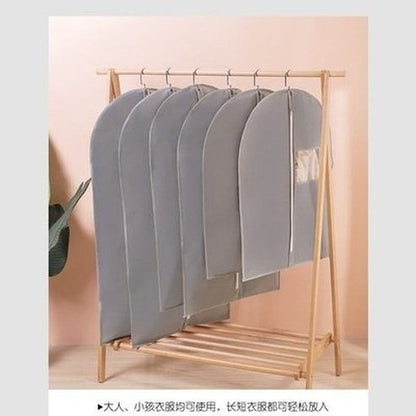 Hanging Clothes Cover Household Storage Bags Dustproof Hanging Clothes Cover with Zipper · Dondepiso