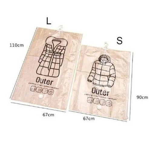 Compression Storage Bag Household Storage Bags Hanging Vacuum Storage Bag for Clothes · Dondepiso